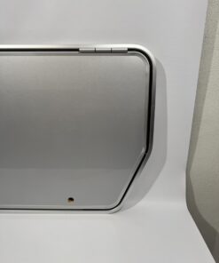Serviceklappe / Stauraumklappe 710x1700mm Wohnwagen / Wohnmobil grau/silber – Bild 3