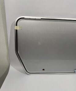 Serviceklappe / Stauraumklappe 710x1700mm Wohnwagen / Wohnmobil grau/silber – Bild 4