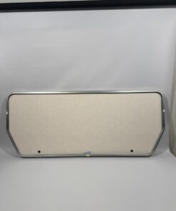 Serviceklappe / Stauraumklappe 710x1700mm Wohnwagen / Wohnmobil grau/silber – Bild 5