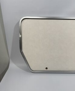 Serviceklappe / Stauraumklappe 710x1700mm Wohnwagen / Wohnmobil grau/silber – Bild 7