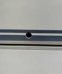 Serviceklappe / Stauraumklappe 800x400mm Wohnwagen / Wohnmobil weiß/silber – Bild 4