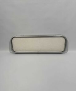 Serviceklappe / Stauraumklappe 900x280mm Wohnwagen / Wohnmobil weiß/silber – Bild 6