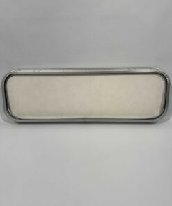 Serviceklappe / Stauraumklappe 900x280mm Wohnwagen / Wohnmobil weiß/silber – Bild 7