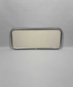 Serviceklappe / Stauraumklappe 1000x420mm Wohnwagen / Wohnmobil grau/silber – Bild 4