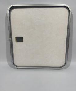 Serviceklappe / Stauraumklappe 700x650mm Wohnwagen / Wohnmobil grau/silber – Bild 5
