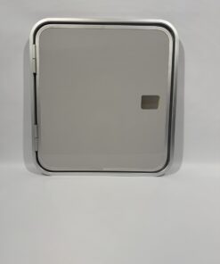 Serviceklappe / Stauraumklappe 700x650mm Wohnwagen / Wohnmobil grau/silber – Bild 2