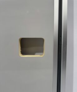 Serviceklappe / Stauraumklappe 700x650mm Wohnwagen / Wohnmobil grau/silber – Bild 4