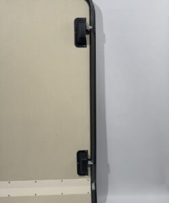 Serviceklappe / Stauraumklappe 1150x1217mm Wohnwagen / Wohnmobil Bronce/silber – Bild 8