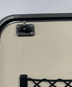 Serviceklappe / Stauraumklappe 1150x1217mm Wohnwagen / Wohnmobil Bronce/silber – Bild 10