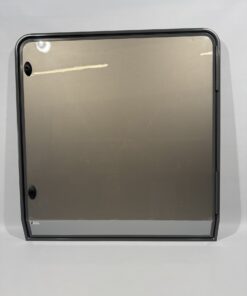 Serviceklappe / Stauraumklappe 1150x1217mm Wohnwagen / Wohnmobil Bronce/silber – Bild 2