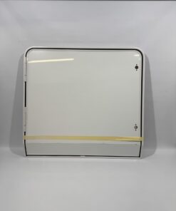 Serviceklappe / Stauraumklappe 1150x1073mm Wohnwagen / Wohnmobil weiß