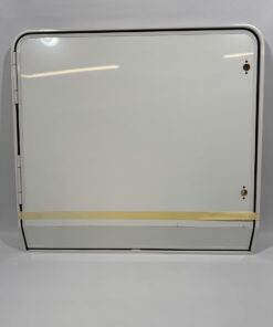 Serviceklappe / Stauraumklappe 1150x1073mm Wohnwagen / Wohnmobil weiß – Bild 2