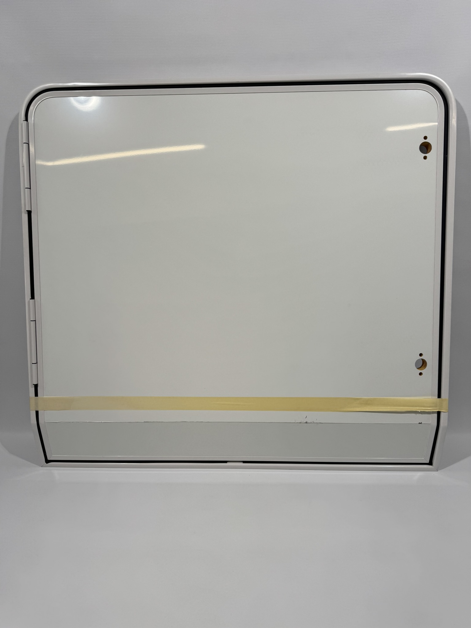 Serviceklappe / Stauraumklappe 1150x1073mm Wohnwagen / Wohnmobil weiß – Bild 2