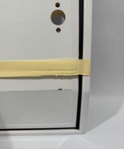 Serviceklappe / Stauraumklappe 1150x1073mm Wohnwagen / Wohnmobil weiß – Bild 3