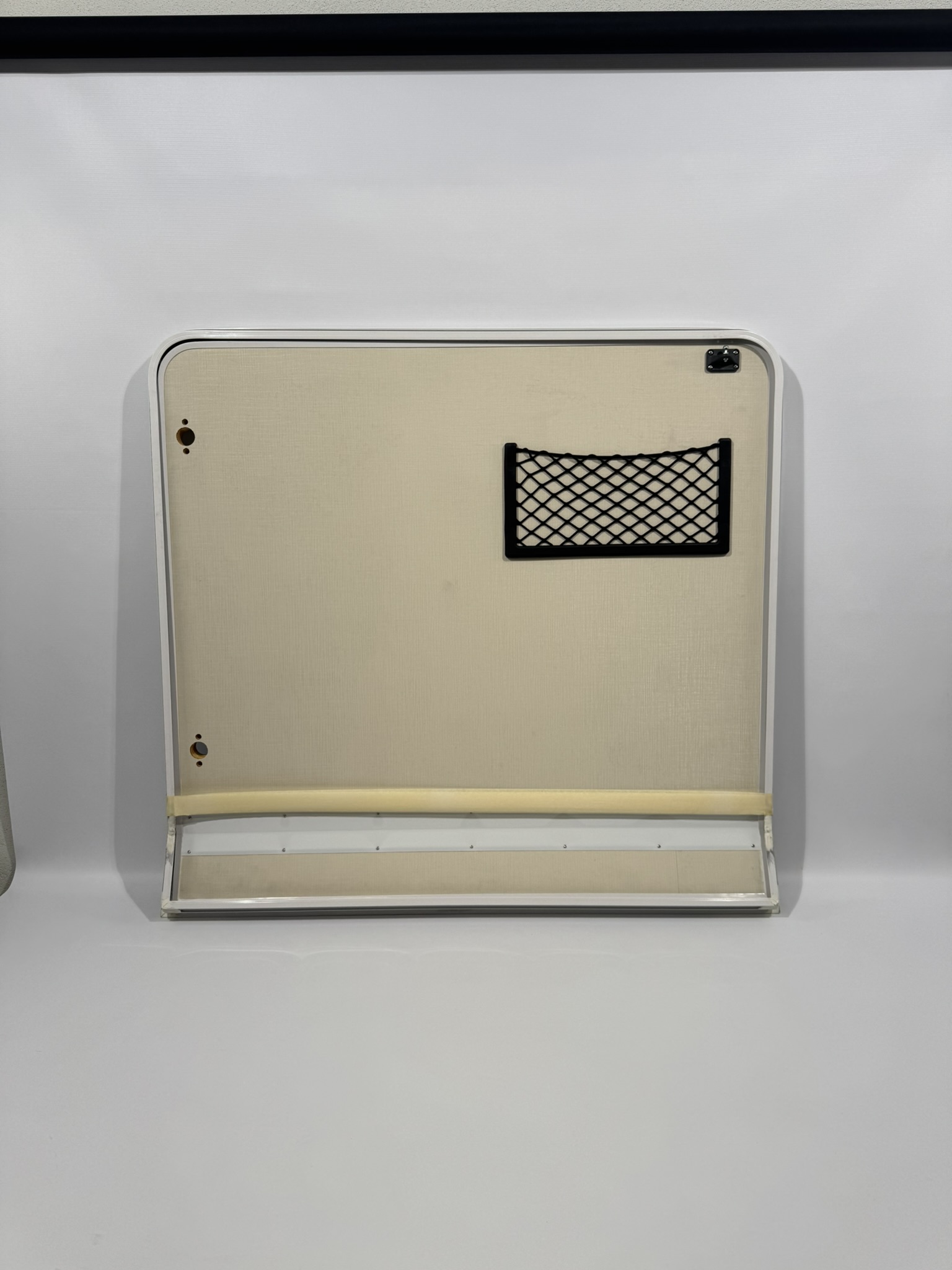 Serviceklappe / Stauraumklappe 1150x1073mm Wohnwagen / Wohnmobil weiß – Bild 6