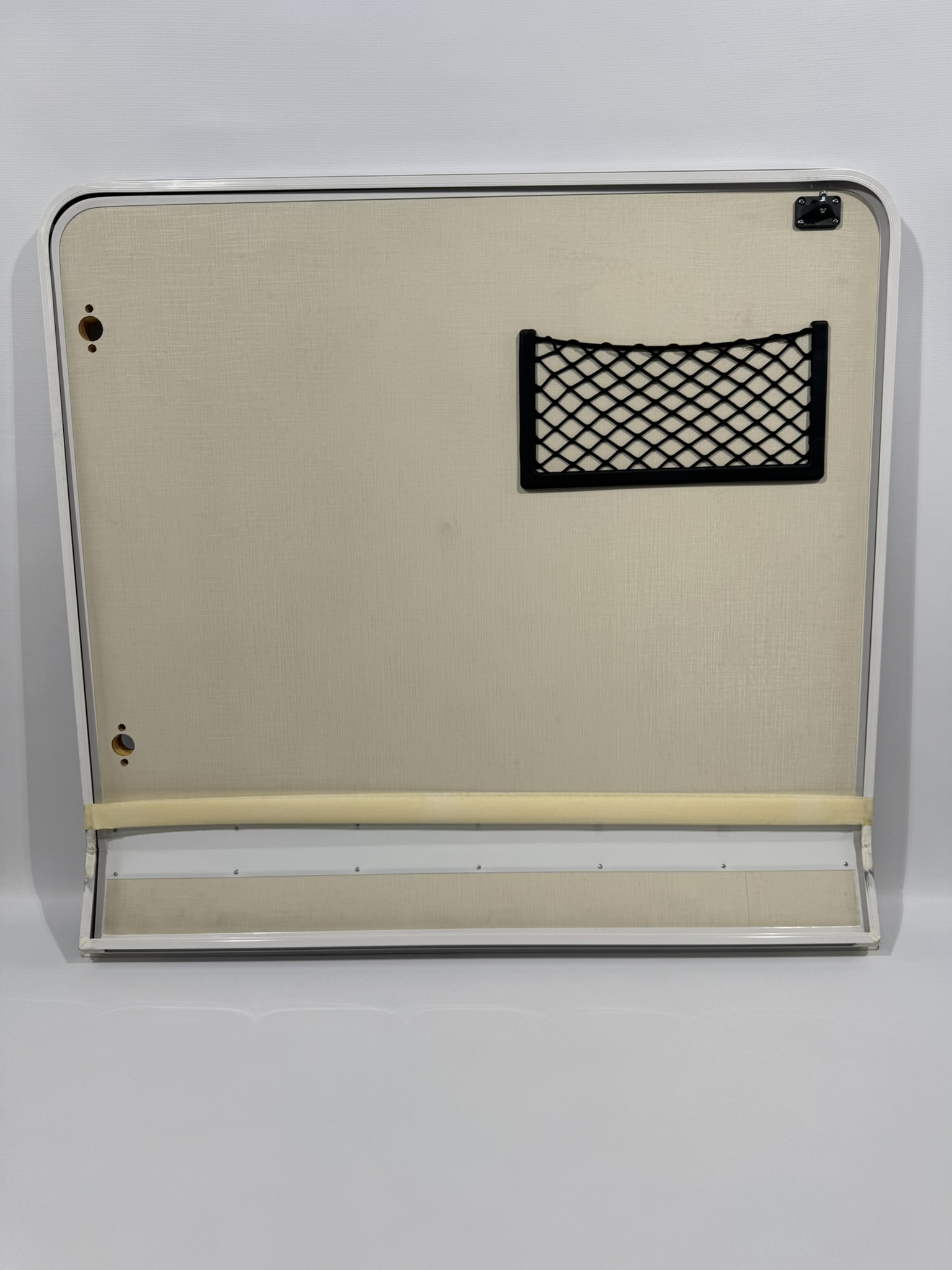 Serviceklappe / Stauraumklappe 1150x1073mm Wohnwagen / Wohnmobil weiß – Bild 8