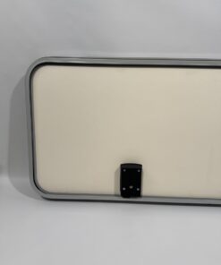 Serviceklappe / Stauraumklappe 545x1600mm Wohnwagen / Wohnmobil grau/silber – Bild 7