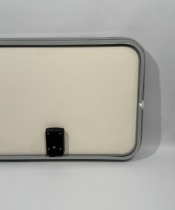 Serviceklappe / Stauraumklappe 545x1600mm Wohnwagen / Wohnmobil grau/silber – Bild 9