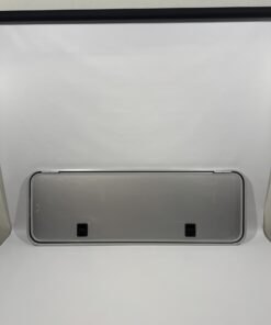 Serviceklappe / Stauraumklappe 545x1600mm Wohnwagen / Wohnmobil grau/silber