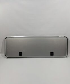 Serviceklappe / Stauraumklappe 545x1600mm Wohnwagen / Wohnmobil grau/silber – Bild 2