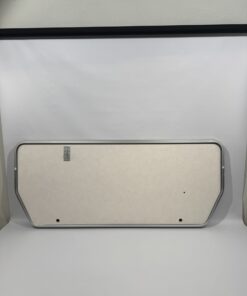 Serviceklappe / Stauraumklappe 30x710x1700mm Wohnwagen / Wohnmobil rot – Bild 7