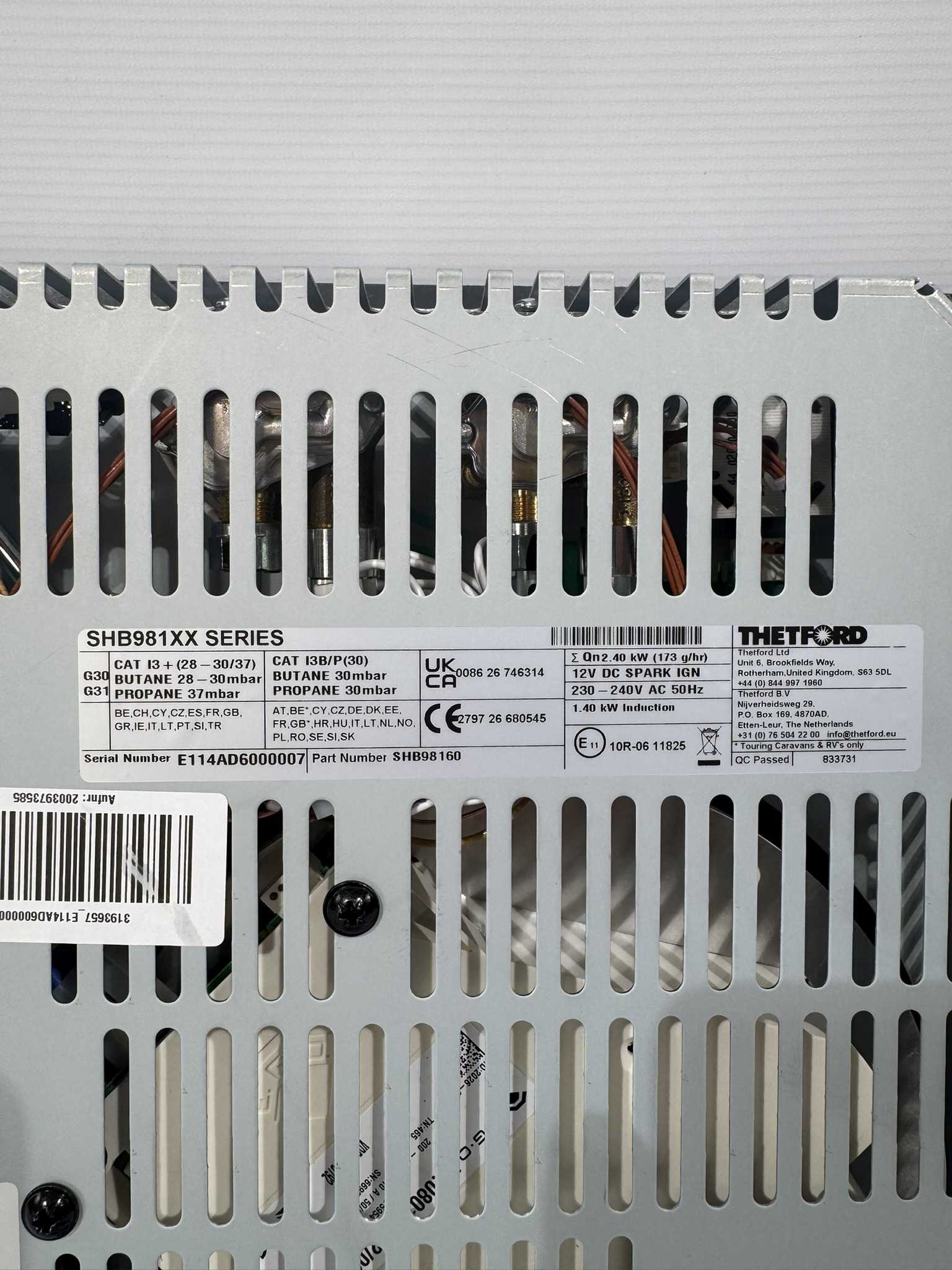 Thetford Topline 981 Hybrid-Kochfeld rechts – Bild 6