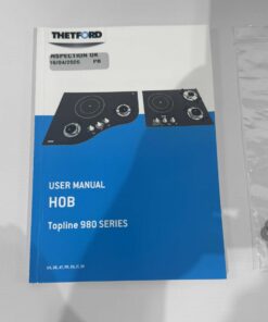 Thetford Topline 981 Hybrid-Kochfeld rechts – Bild 8