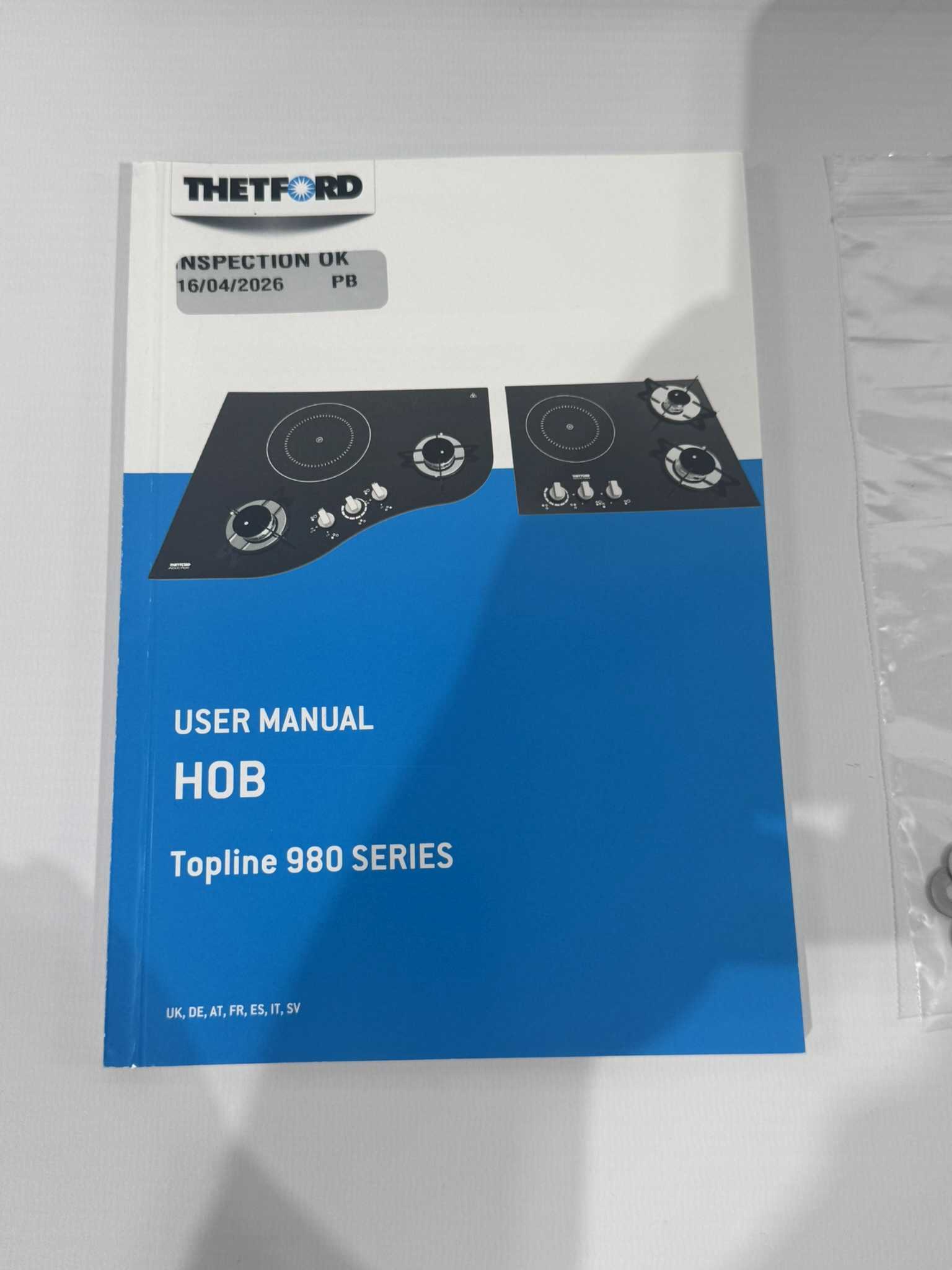 Thetford Topline 981 Hybrid-Kochfeld rechts – Bild 8