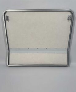 Serviceklappe / Stauraumklappe 990x835mm Wohnwagen / Wohnmobil weiß/silber – Bild 7