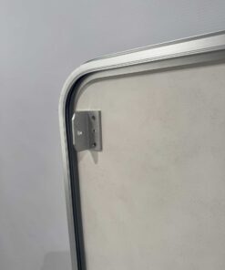 Serviceklappe / Stauraumklappe 990x835mm Wohnwagen / Wohnmobil weiß/silber – Bild 8