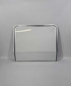 Serviceklappe / Stauraumklappe 990x835mm Wohnwagen / Wohnmobil weiß/silber