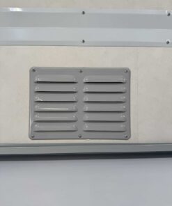 Serviceklappe / Stauraumklappe 840x1206mm Wohnwagen / Wohnmobil weiß/grau – Bild 5