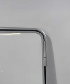 Serviceklappe / Stauraumklappe 840x1206mm Wohnwagen / Wohnmobil weiß/grau – Bild 3