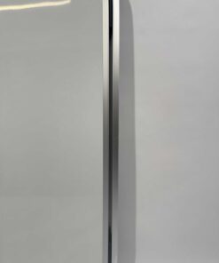 Serviceklappe / Stauraumklappe 900x420mm Wohnwagen / Wohnmobil weiß/silber – Bild 3