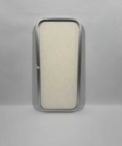 Serviceklappe / Stauraumklappe 900x420mm Wohnwagen / Wohnmobil weiß/silber – Bild 5