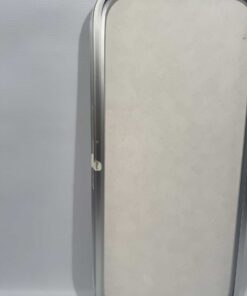 Serviceklappe / Stauraumklappe 900x420mm Wohnwagen / Wohnmobil weiß/silber – Bild 6