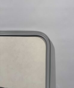 Serviceklappe / Stauraumklappe 440x800mm Wohnwagen / Wohnmobil silber – Bild 7