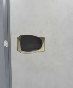 Serviceklappe / Stauraumklappe 440x800mm Wohnwagen / Wohnmobil silber – Bild 8