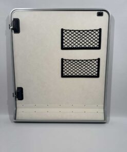 Serviceklappe / Stauraumklappe 1040x1217mm Wohnwagen / Wohnmobil weiß/grau – Bild 6