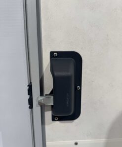 Serviceklappe / Stauraumklappe 1040x1217mm Wohnwagen / Wohnmobil weiß/grau – Bild 10