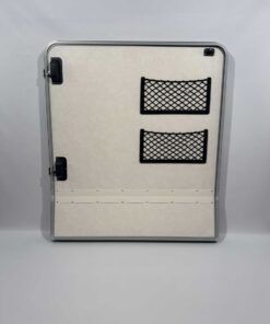 Serviceklappe / Stauraumklappe 1070x1206mm Wohnwagen / Wohnmobil weiß – Bild 6