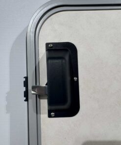 Serviceklappe / Stauraumklappe 1070x1206mm Wohnwagen / Wohnmobil weiß – Bild 10