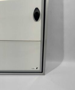Serviceklappe / Stauraumklappe 1070x1206mm Wohnwagen / Wohnmobil weiß – Bild 5