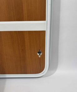 Serviceklappe / Stauraumklappe 1100x800mm Wohnwagen / Wohnmobil weiß – Bild 11