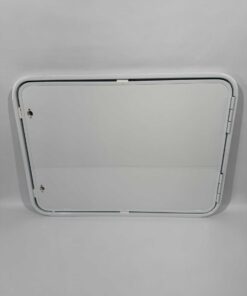 Serviceklappe / Stauraumklappe 1100x800mm Wohnwagen / Wohnmobil weiß – Bild 3