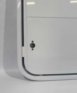 Serviceklappe / Stauraumklappe 1100x800mm Wohnwagen / Wohnmobil weiß – Bild 5