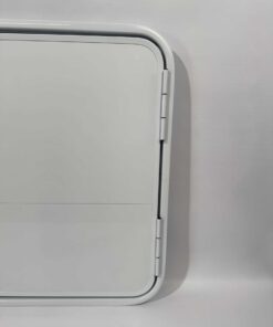 Serviceklappe / Stauraumklappe 1100x800mm Wohnwagen / Wohnmobil weiß – Bild 4