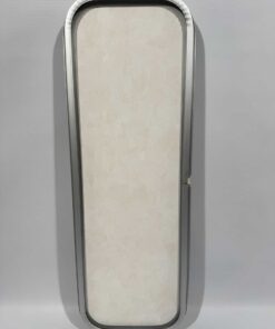 Serviceklappe / Stauraumklappe 900x310mm Wohnwagen / Wohnmobil weiß – Bild 6