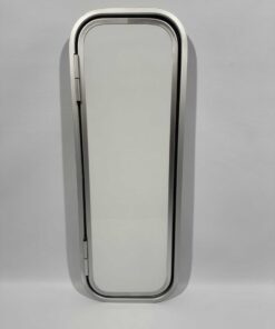 Serviceklappe / Stauraumklappe 900x310mm Wohnwagen / Wohnmobil weiß – Bild 2