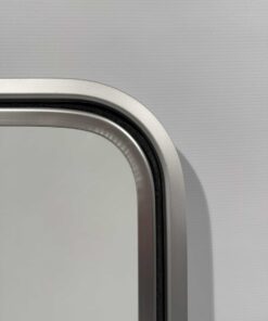 Serviceklappe / Stauraumklappe 900x310mm Wohnwagen / Wohnmobil weiß – Bild 3